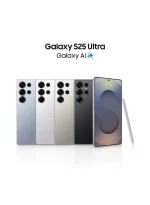 Galaxy S25 Ultra AI Dual SIM Titanium Silverblue 12GB RAM 256 GB 5G - Middle East Version - Image 3
