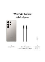 Samsung Galaxy S25 Ultra AI Dual SIM Titanium Grey 12GB RAM 256GB 5G - Middle East Version - Image 6