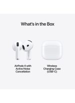 AirPods 4 ANC Wireless Earbuds, Bluetooth Headphones, with Active Noise Cancellation