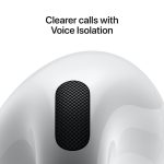 Apple AirPods 4 Wireless Earbuds, Bluetooth Headphones, Personalized Spatial Audio - Image 7