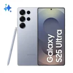 Galaxy S25 Ultra AI Dual SIM Titanium Silverblue 12GB RAM 512GB 5G - Middle East Version