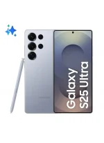 Galaxy S25 Ultra AI Dual SIM Titanium Silverblue 12GB RAM 256 GB 5G - Middle East Version
