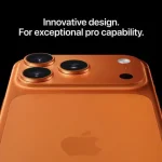 Apple iPhone 17 Pro Max 512GB Storage, Cosmic Orange - Image 4
