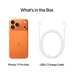 Apple iPhone 17 Pro Max 512GB Storage, Cosmic Orange - Image 5
