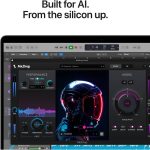 Apple MacBook Pro 14-inch (2025) – M5 with 10-core CPU / 16GB RAM / 512GB SSD / 10-core GPU / macOS Sequoia / English & Arabic Keyboard / Silver / Middle East Version - Image 4