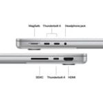Apple MacBook Pro 14-inch (2025) – M5 with 10-core CPU / 16GB RAM / 512GB SSD / 10-core GPU / macOS Sequoia / English & Arabic Keyboard / Silver / Middle East Version - Image 7