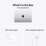 Apple MacBook Pro 14-inch (2025) – M5 with 10-core CPU / 16GB RAM / 512GB SSD / 10-core GPU / macOS Sequoia / English & Arabic Keyboard / Silver / Middle East Version - Image 6