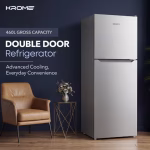KROME 460L Gross / 298L Net Top Mount Refrigerator – Smart Inverter Compressor, Total