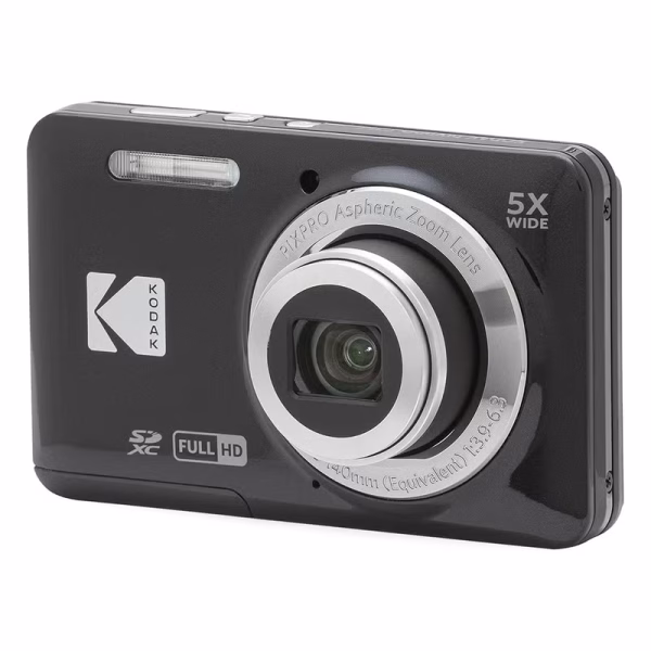 PIXPRO Friendly Zoom FZ55-BK 16MP Digital Camera with 5X Optical Zoom 28mm Wide Angle