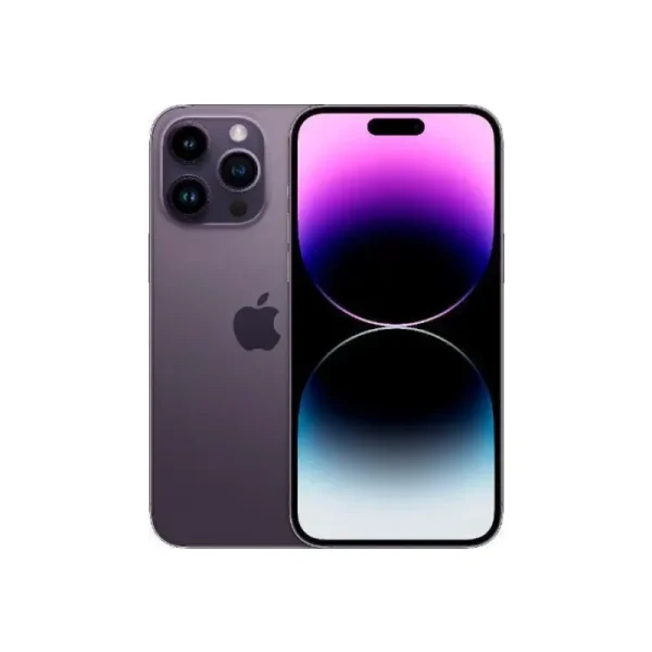 iPhone 14 Pro Max 256GB Deep Purple 5G With Facetime USED - International Version