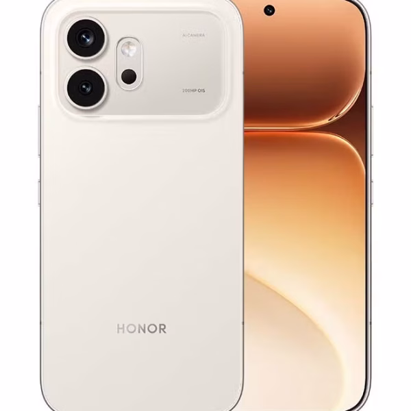Honor 600 5G Dual SIM 8GB RAM 256GB Golden White - Middle East Version
