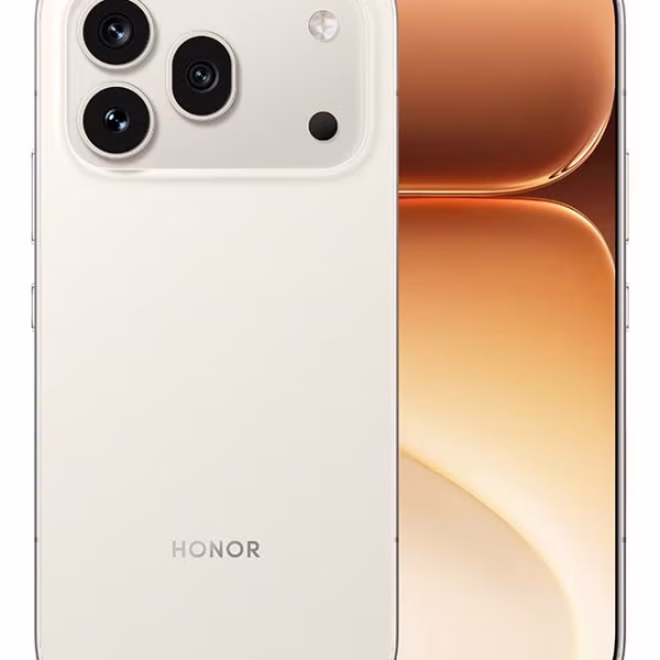Honor 600 Pro 5G Dual SIM 12GB RAM 512GB Golden White - Middle East Version