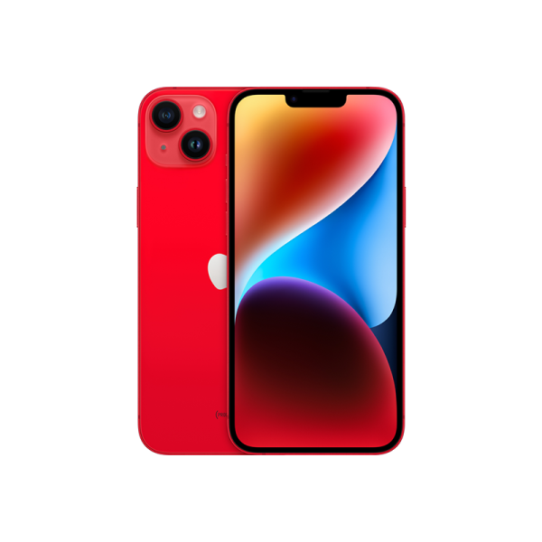 iPhone 14 Plus Physical Dual SIM 128GB RED 5G With FaceTime USED Original