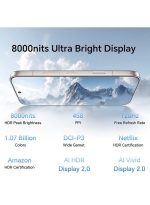 Honor 600 5G Dual SIM 12GB RAM 256GB Black - Middle East Version - Image 3