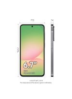 Galaxy A56 5G Dual SIM Awesome Graphite 8GB RAM 256GB - Middle East Version - Image 4