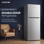 KROME 460L Gross / 298L Net Top Mount Refrigerator – Smart Inverter Compressor, Total