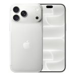 iPhone 18 Pro Max 256GB (eSIM only) Silver 5G With FaceTime - International Version