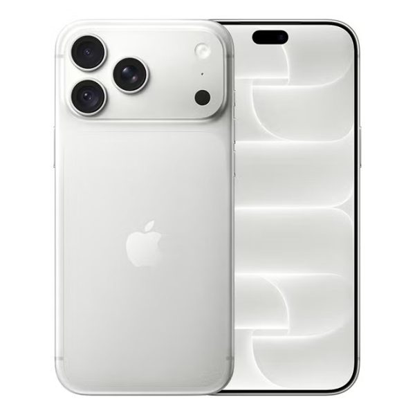 iPhone 18 Pro Max 256GB (eSIM only) Silver 5G With FaceTime - International Version