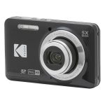 PIXPRO Friendly Zoom FZ55-BK 16MP Digital Camera with 5X Optical Zoom 28mm Wide Angle
