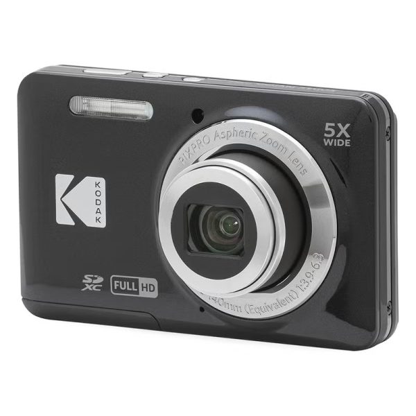 PIXPRO Friendly Zoom FZ55-BK 16MP Digital Camera with 5X Optical Zoom 28mm Wide Angle