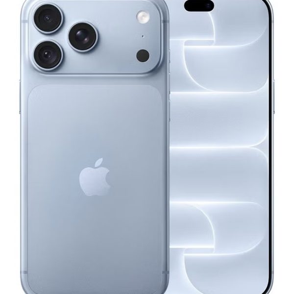iPhone 18 Pro Max 256GB (eSIM only) Glacier 5G With FaceTime - International Version