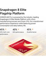 Honor 600 Pro 5G Dual SIM 12GB RAM 512GB Black - Middle East Version - Image 5