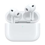 AirPods Pro 3 Wireless Earbuds, Bluetooth Headphones, Active Noise Cancellation, Hearing Test, Hearing Aid,Hearing Protection features, Heart rate sensing during workouts, Live Translation, High-Fidelity Sound, H2 Chip, USB-C Charging - White