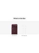 iPhone 18 Pro 256GB (eSIM only) Burgundy 5G With FaceTime - International Version - Image 2