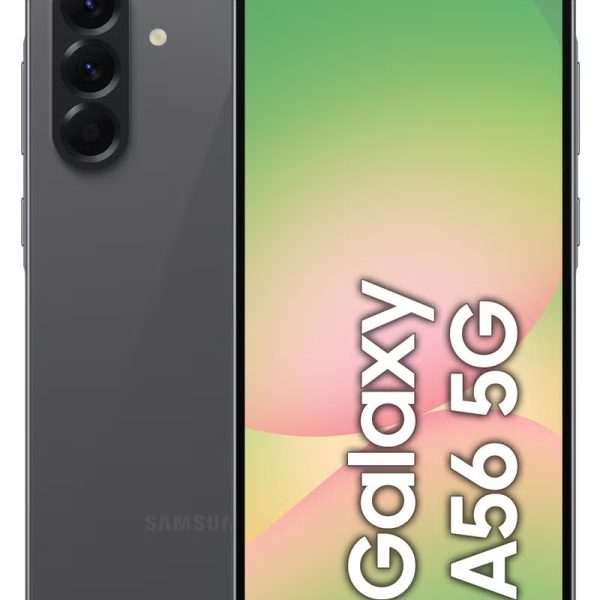 Galaxy A56 5G Dual SIM Awesome Graphite 8GB RAM 256GB - Middle East Version