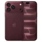 iPhone 18 Pro 256GB (eSIM only) Burgundy 5G With FaceTime - International Version