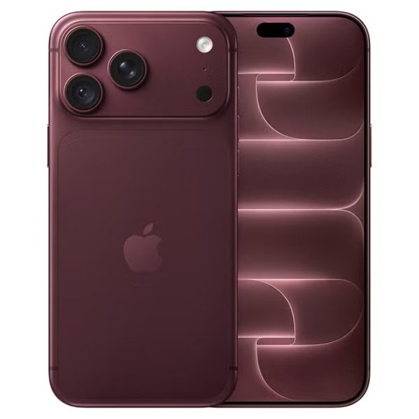 iPhone 18 Pro 256GB (eSIM only) Burgundy 5G With FaceTime - International Version
