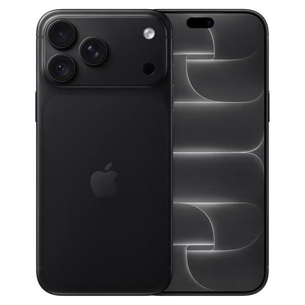 iPhone 18 Pro Max 256GB (eSIM only) Black 5G With FaceTime - International Version